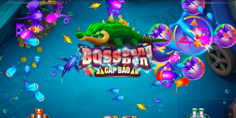 Cơ chế boss của trò chơi - Bắn Cá Xèng Online