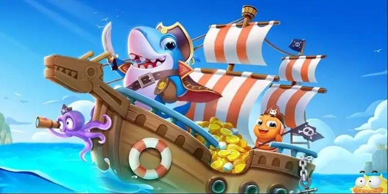 Mod bắn cá Menu VIP với đầy đủ tính năng cao cấp