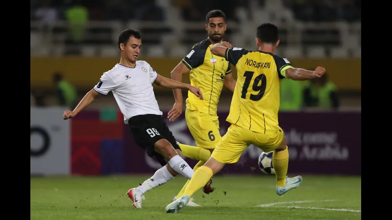 Minh họa cho "Hình ảnh bóng đá 'Foolad'