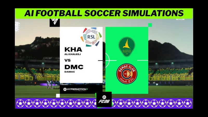 Minh họa cho "Hình ảnh bóng đá 'Al - "Al Khaleej" vs