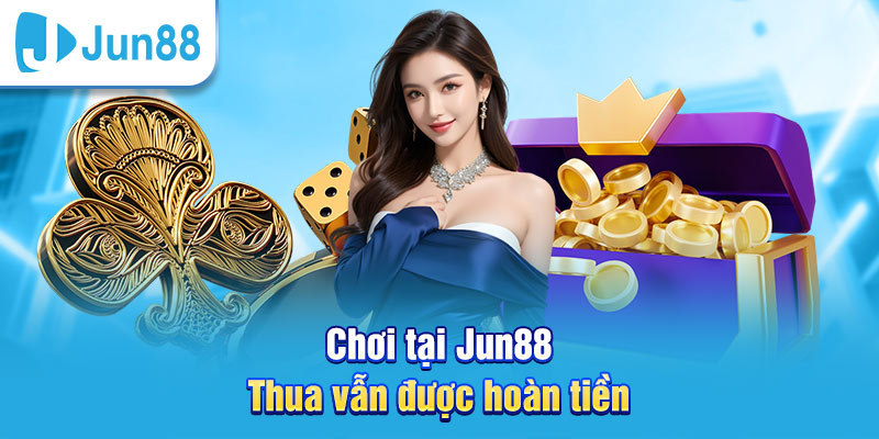Chơi tại Jun88 uy tín được hoàn tiền