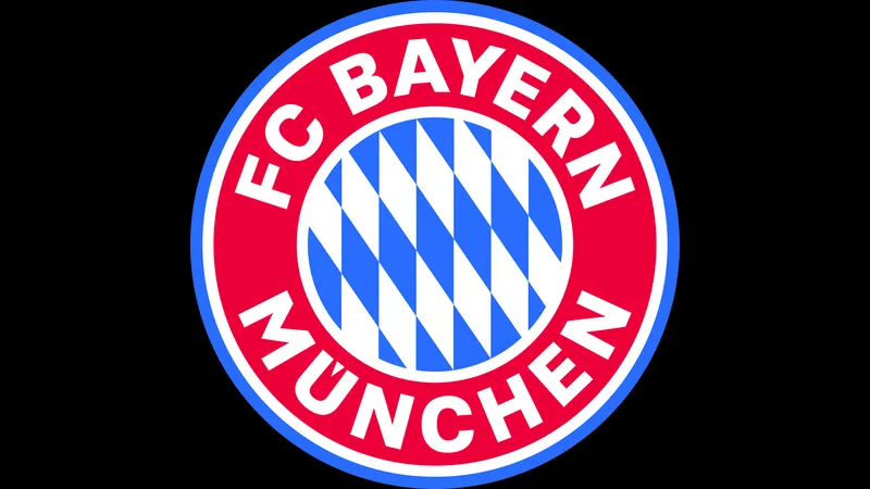 Cầu thủ Bayern Munich băng qua vòng cấm PSG để chuẩn bị sút bóng.